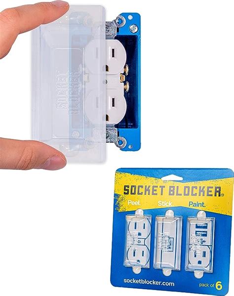 The Smarter Outlet Cover for Drywall & Painting 